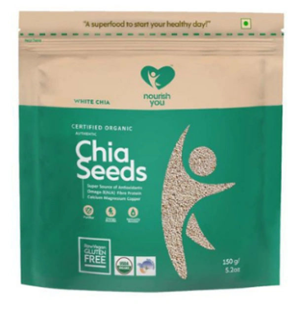 NOURISH CHAI SEEDS WHITE - 150 GM